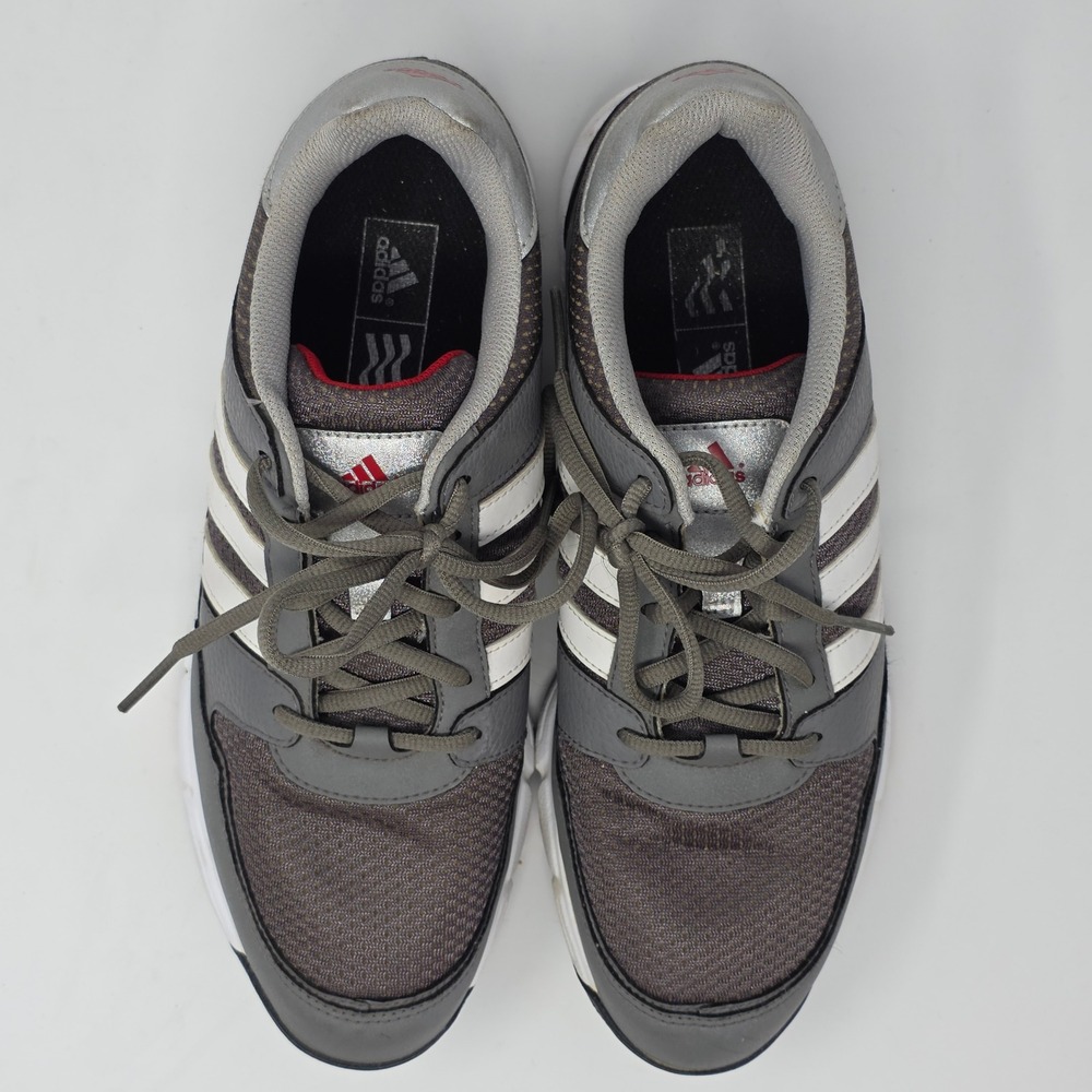 Adidas Tech Response 4.0 Mens Golf Shoes Grey White Red Q47083 Size 8.5